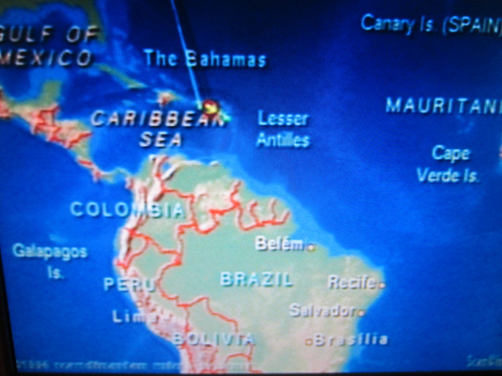 Map to The British Virgin Islands, Island of Tortola Flickr