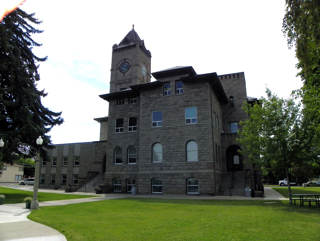 Baker County Court House Baker City, Baker County, Oregon Flickr