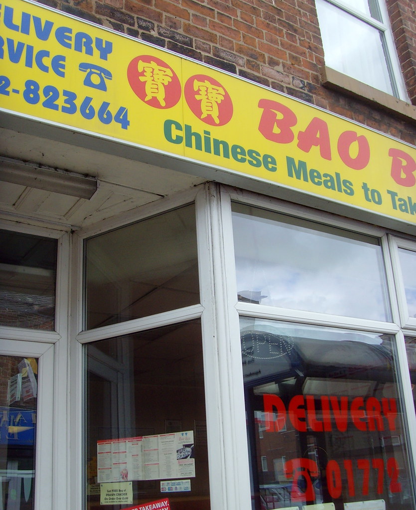 Chinese takeaways, stores and restaurants in Preston Bao… Flickr