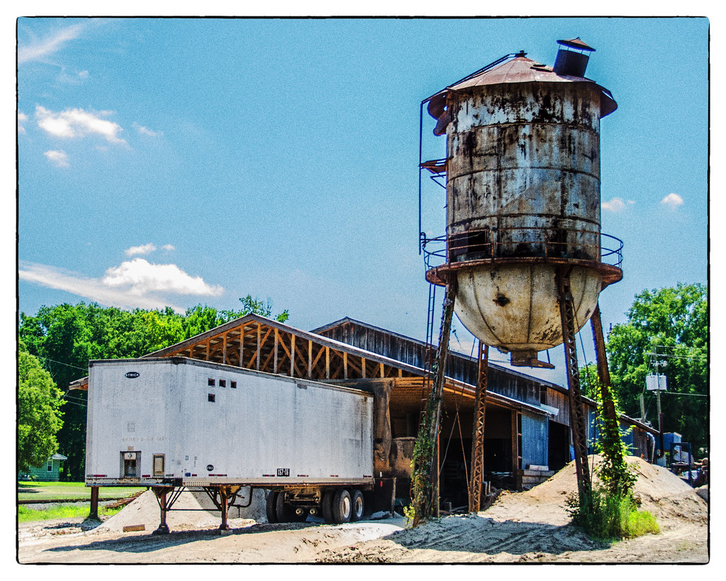 Shady Dale Lumber Mill Klaus Flickr
