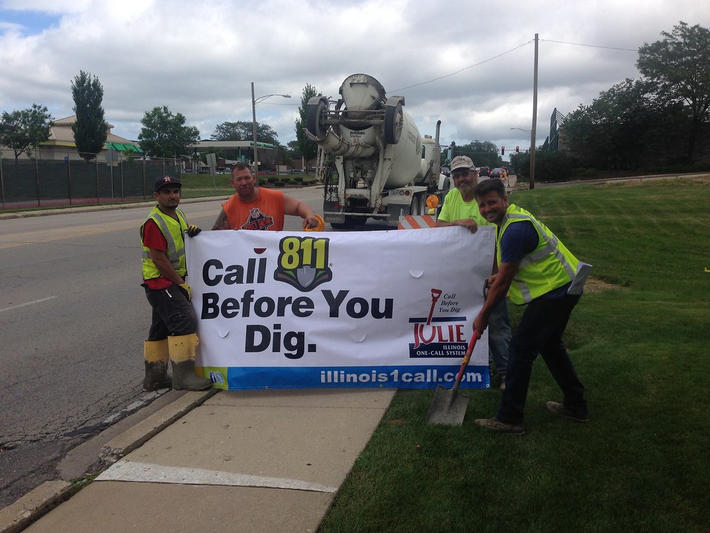 Village of Downers Grove JULIE Inc, Illinois One Call System Flickr