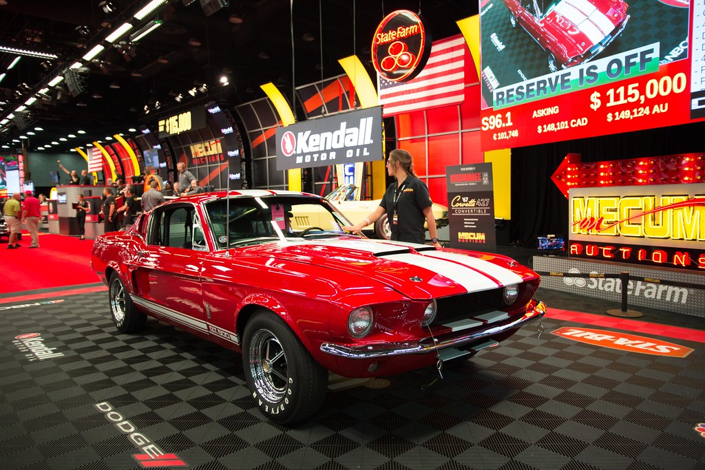 Mecum Louisville 2016 Kentucky Exposition Center September… Flickr