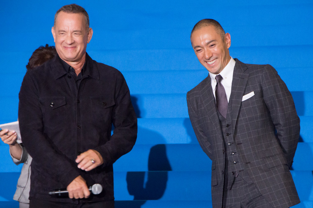Sully Japan Premiere Red Carpet Tom Hanks & Ichikawa Flickr