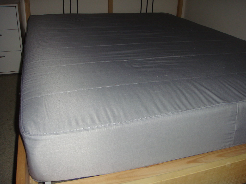 Ikea DBed frame and mattress 200 Ikea RYKENE double bed… Flickr
