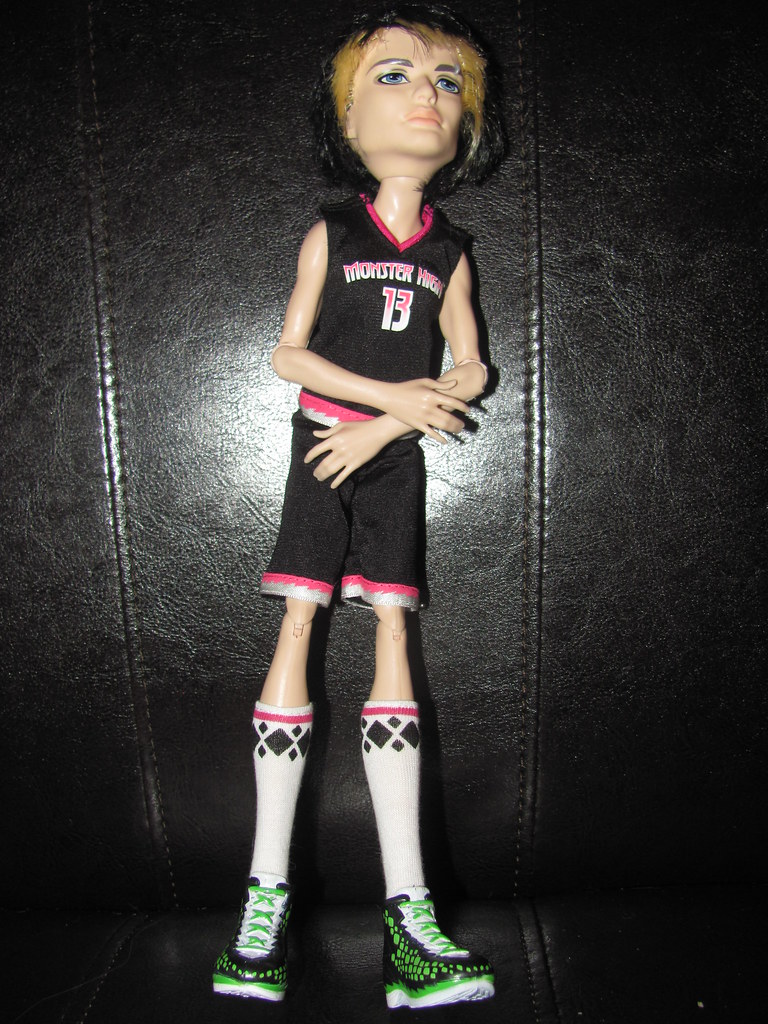 Monster High Doll Jackson Jeckyll Gloom Beach Jackson Jeck… Flickr