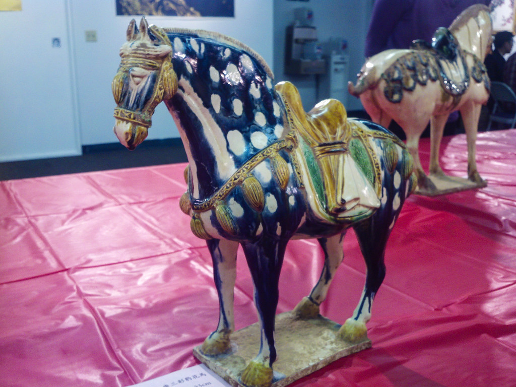 Chinese Ceramic Horse Statue a photo on Flickriver