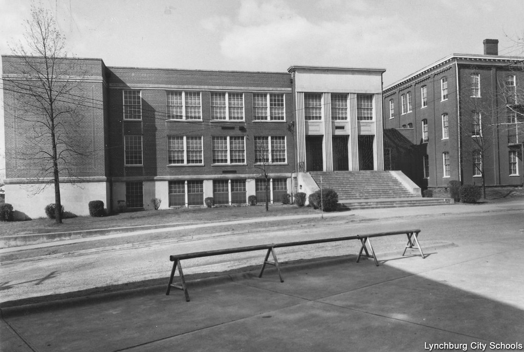 Dunbar Junior High School Lynchburg, Virginia Seen here … Flickr