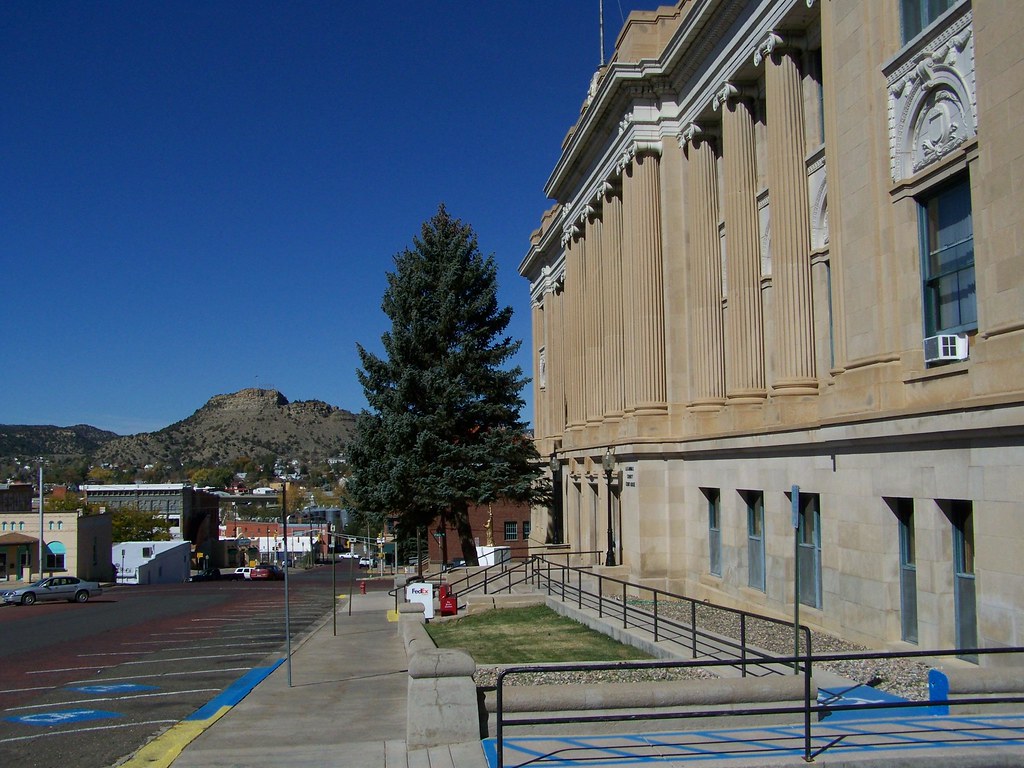 Las Animas County Courthouse Trinidad CO (7) Built in 191… Kevin