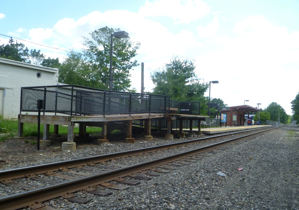 NJ Transit Hackettstown Station Opened October 31, 1994 as… Flickr