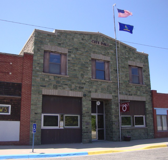 Hill City, Kansas City Hall a photo on Flickriver