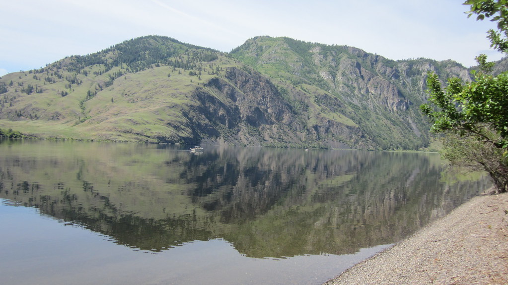 Palmer Lake, Valley Reflection, Loomis State Forest, DNR Flickr