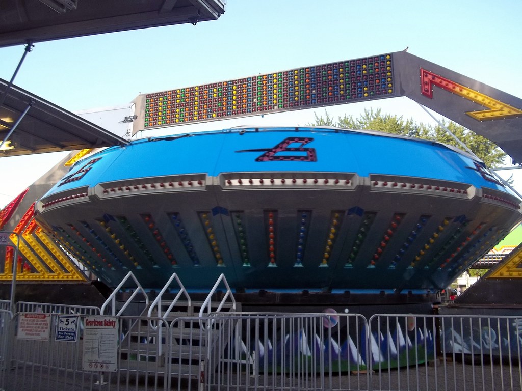 Gravitron Carnival Ride. Mark Flickr