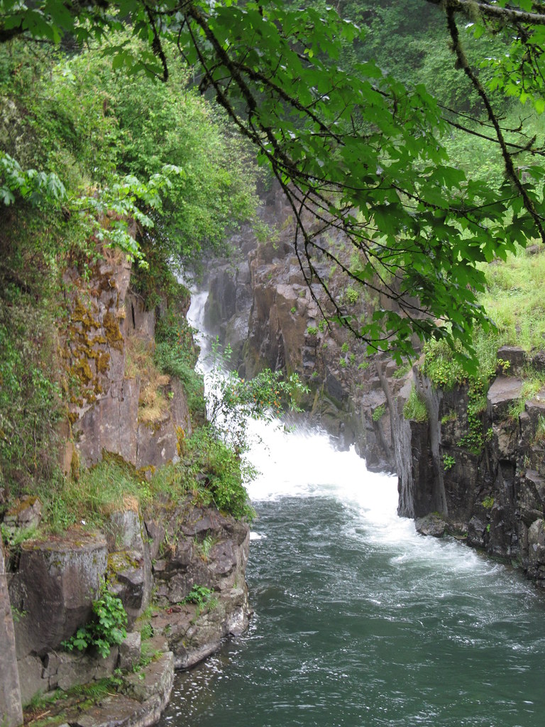 Falls City Falls Falls City, Oregon Falls City Falls F… Flickr