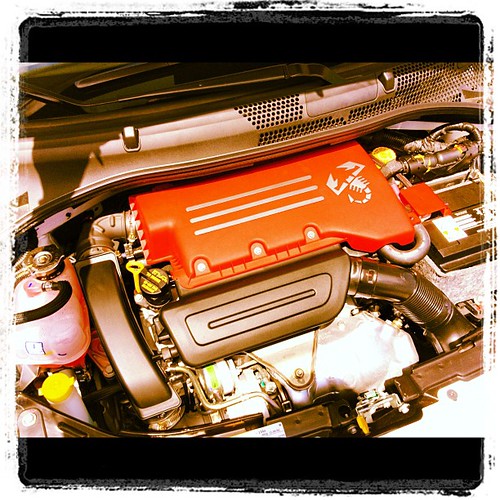Abarth Motor Monday! fiat 500 abarth Chapparone Auto Body