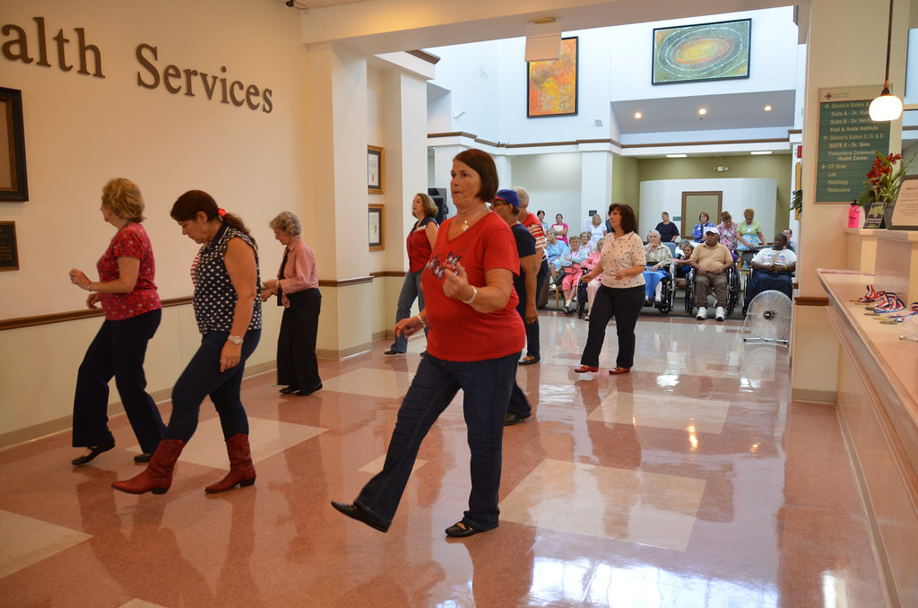 Senior Strutters' Show in Lakeland, GA Lakeland Villas Con… Flickr