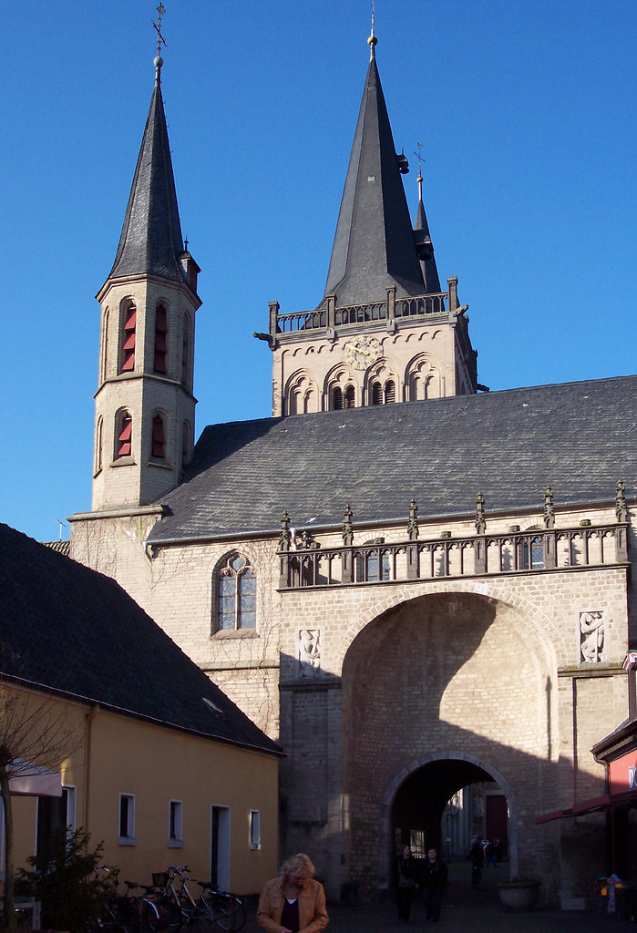 Xanten, Dom und Michaelstor jupiter1953 Flickr