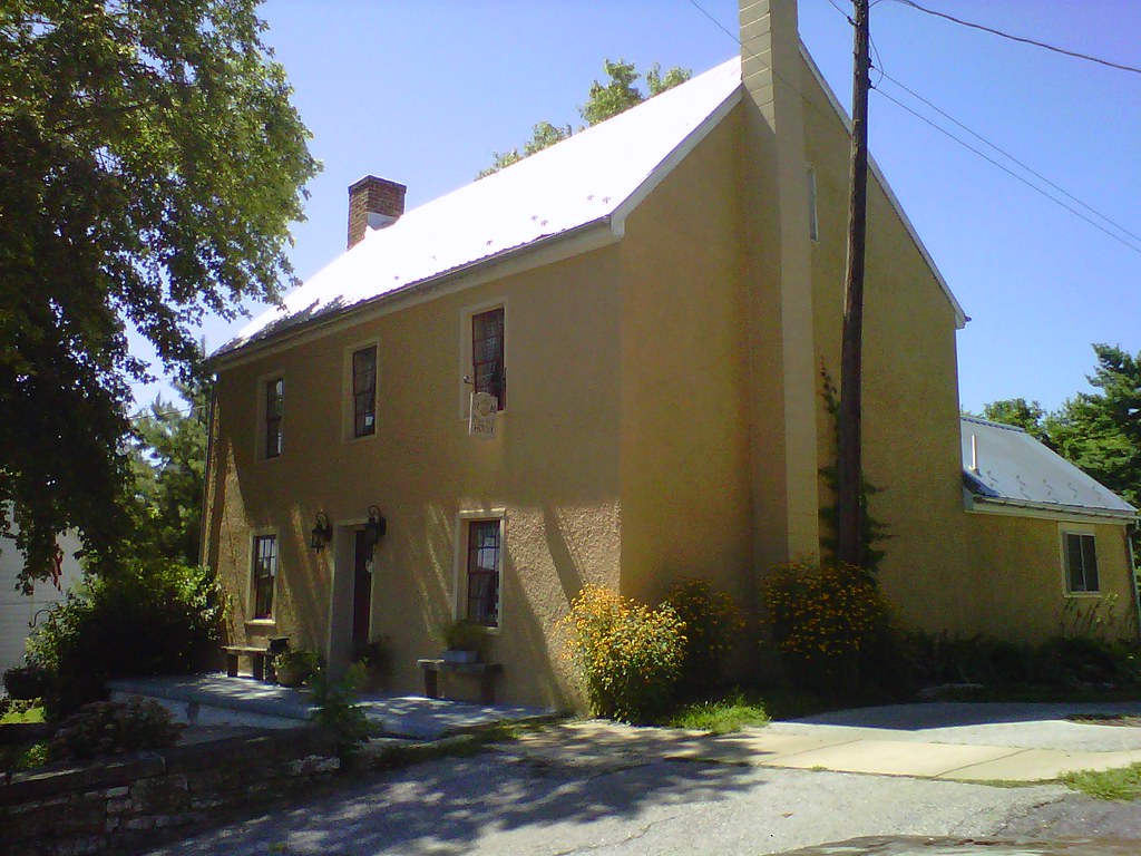 Mary Hill House, Sharpsburg, MD Built in 1780. Jon L Albee Flickr