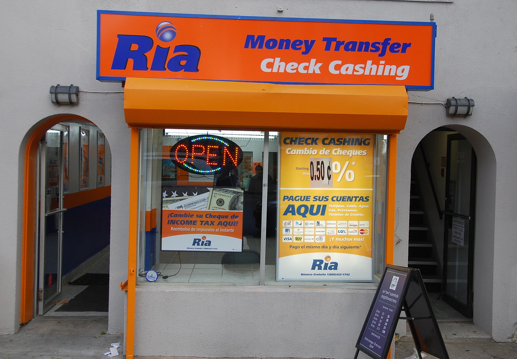 Ria Money Transfer • Check Cashing Adams Washingto… Flickr