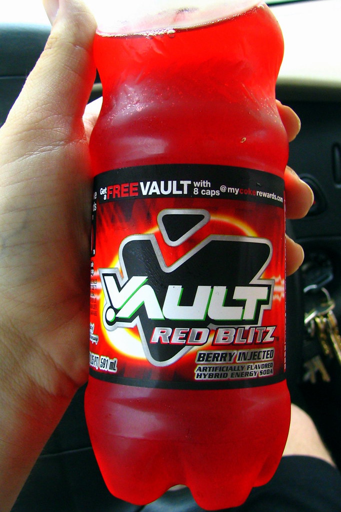 Vault Red Blitz a photo on Flickriver