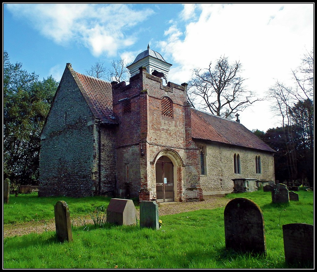 Church of St. Nicholas, Twyford, Norfolk Originally a medi… Flickr