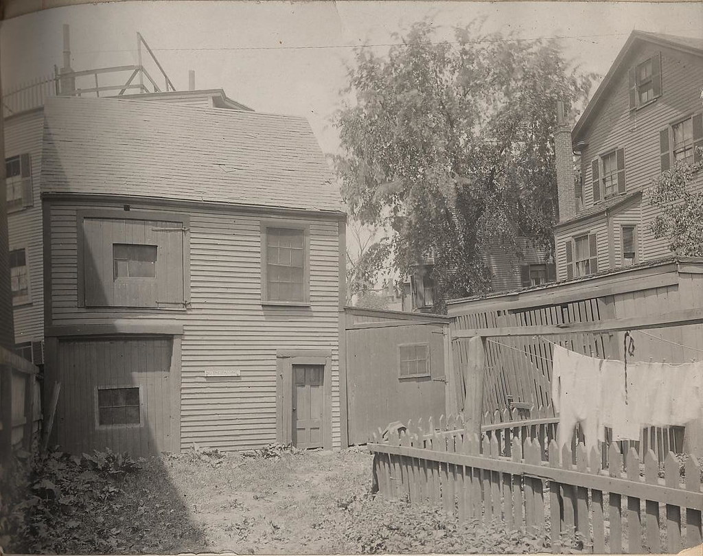 15 Glenwood St., Roxbury Barn front, June 10, 1915 Buildin… Flickr