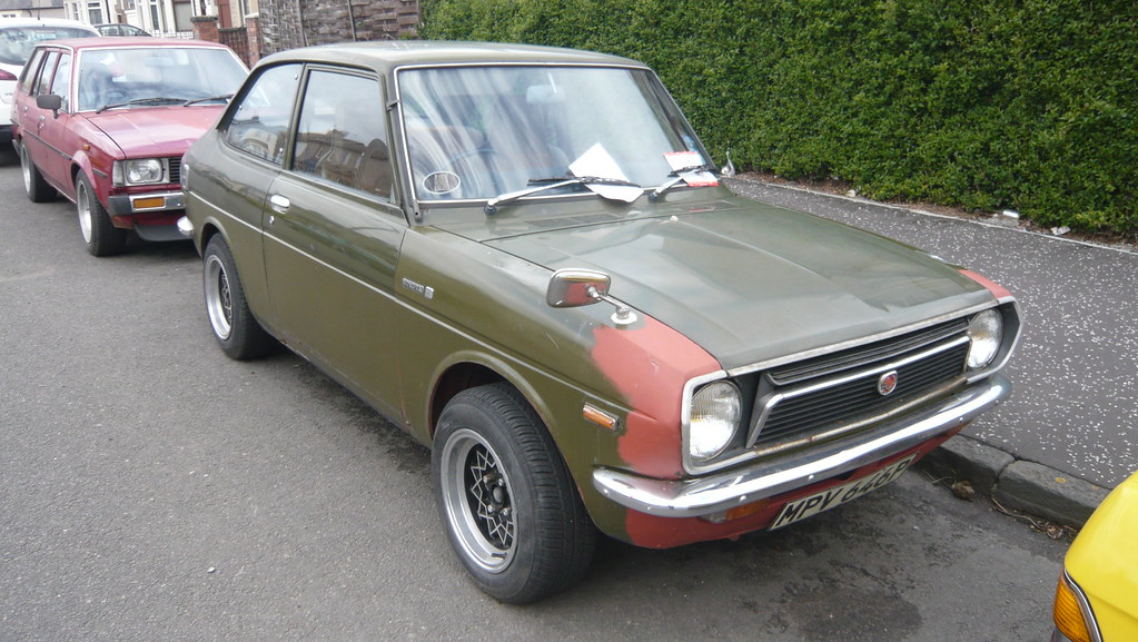 Edinburgh Cars 002 Cars found off Leith Walk ,Edinburgh To… TEC