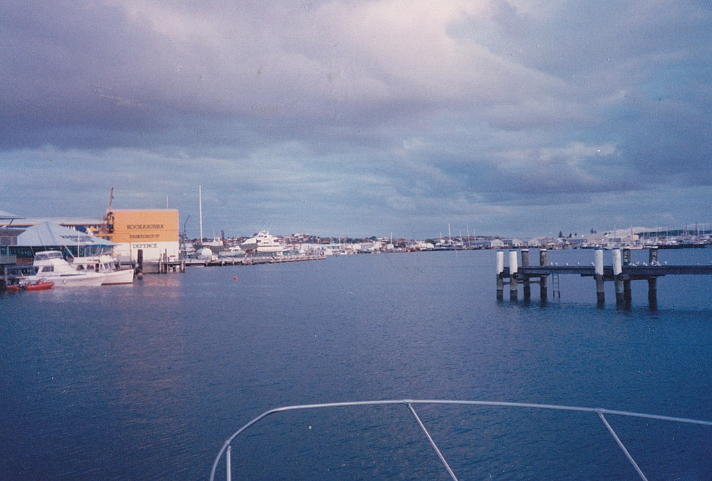 Fremantle Boat Harbour (3) Fremantle 1987 Back in 1987 I v… Flickr