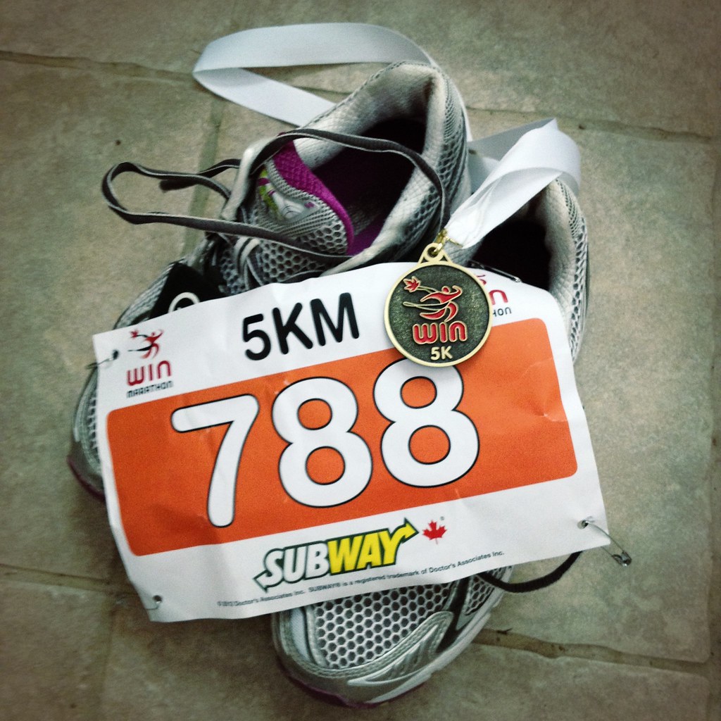 5K Race Bib and Finisher's Medal Race Bib an Medal kimbelina79 Flickr