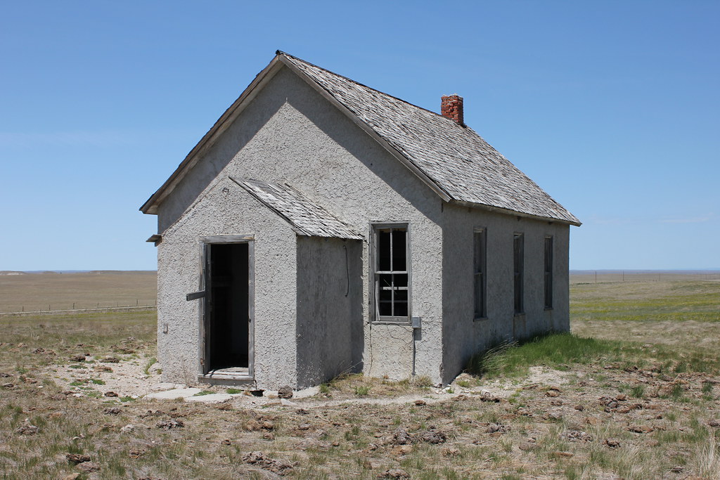 Five Points School rural Bodarc, NE A very remote school… Flickr