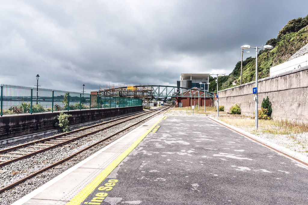 Cobh Railway Station County Cork Ireland Cobh railway st… Flickr