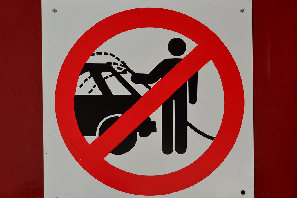 No Washing At the multistorey car park Choo Yut Shing Flickr