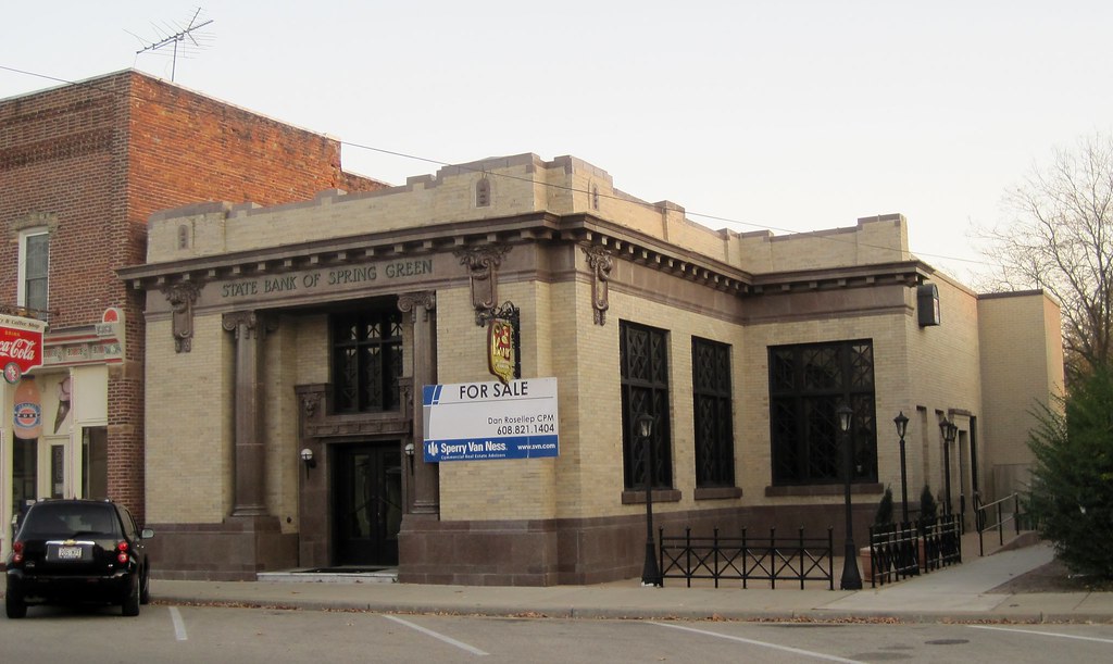 State Bank of Spring Green The State Bank of Spring Green … Flickr
