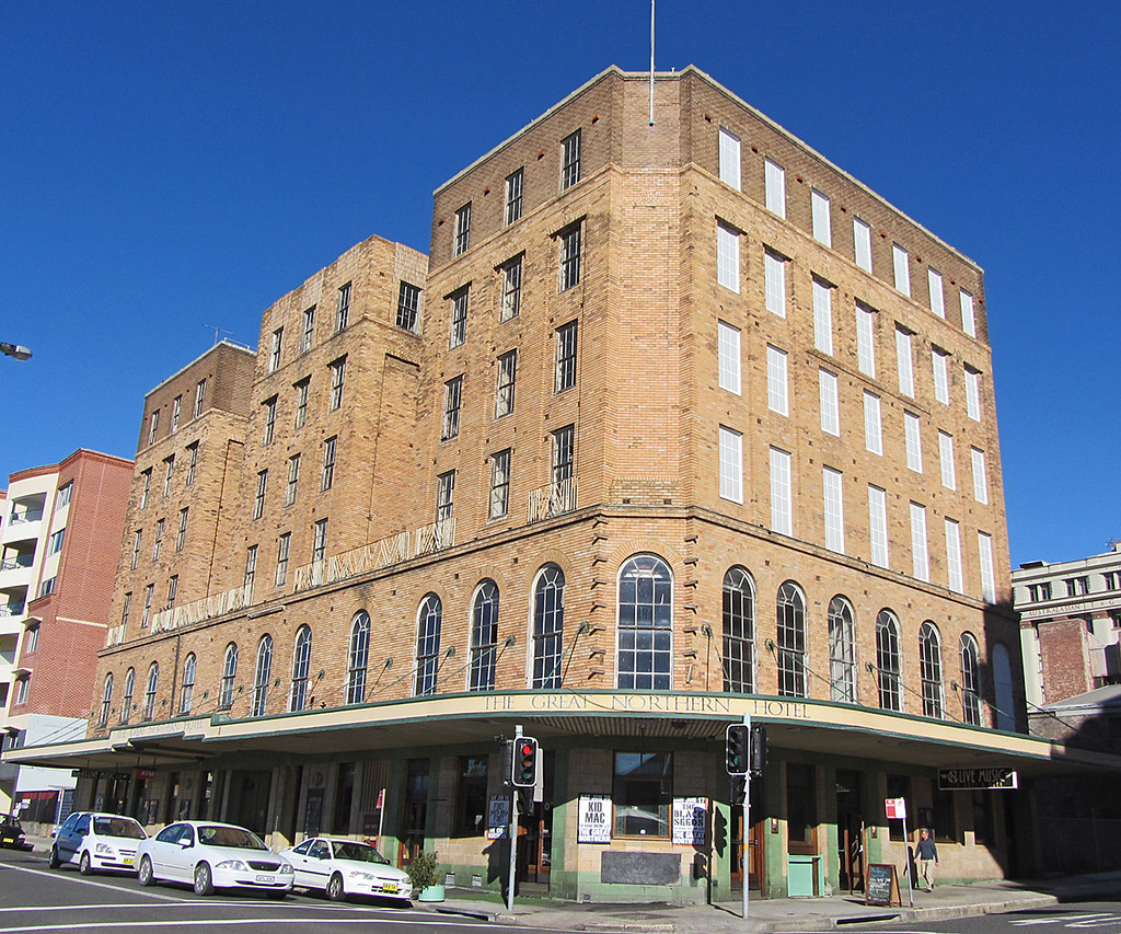 The Great Northern Hotel, Newcastle CBD, I www.thegreatnor… Flickr