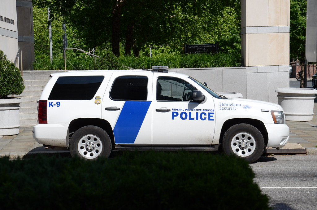 Homeland Security Federal Protective Service Police K9 Tah… Flickr