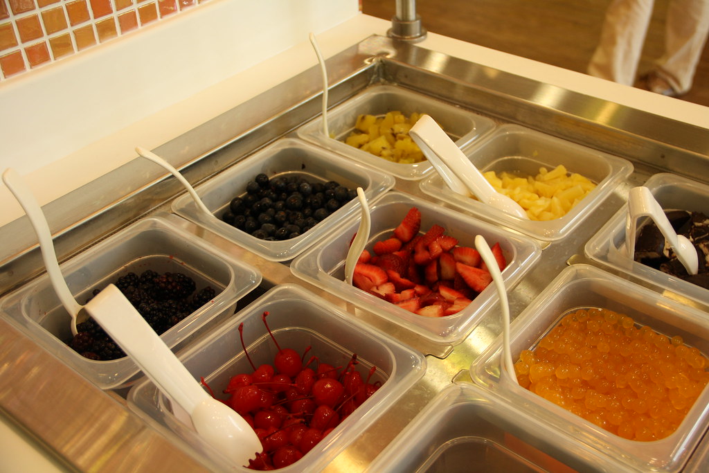 Orange Leaf Frozen Yogurt Myrtle Beach Click here to vis… Flickr