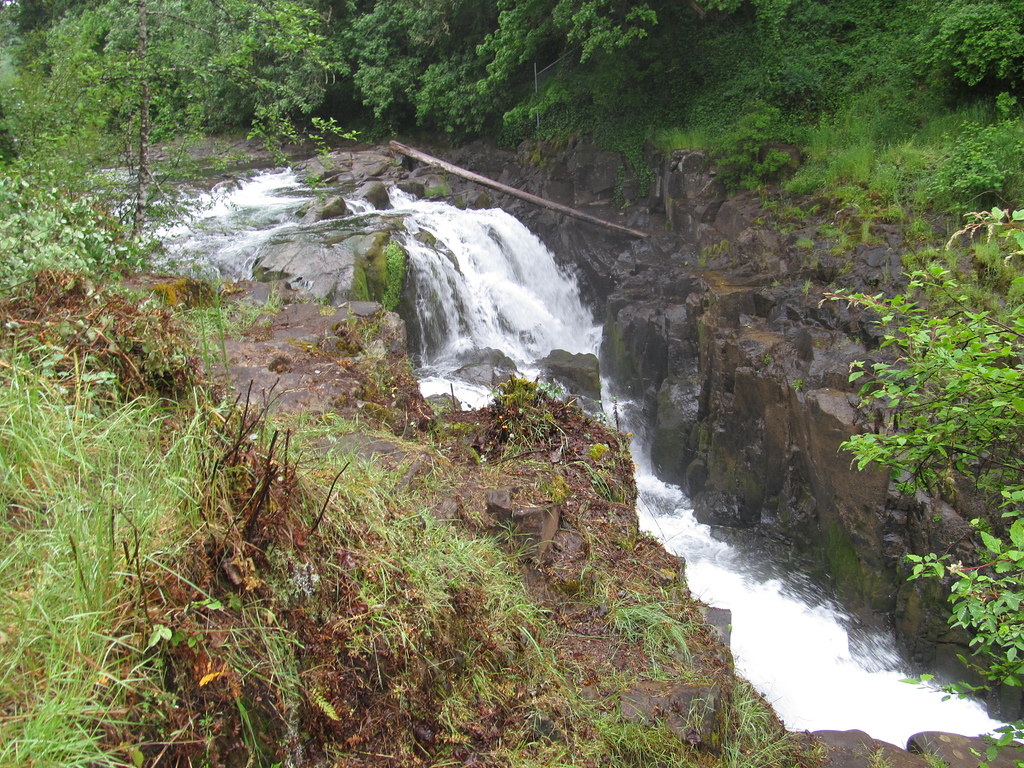 Falls City Falls Falls City, Oregon Falls City Falls F… Flickr