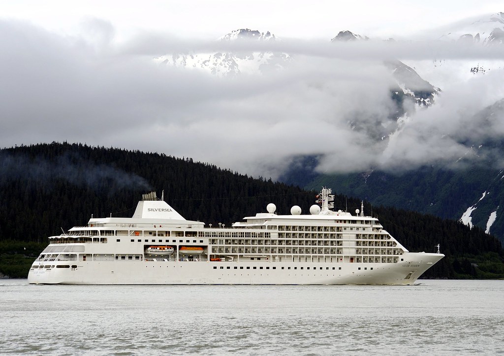 Silver Shadow We saw this cruise ship in Seward, Alaska