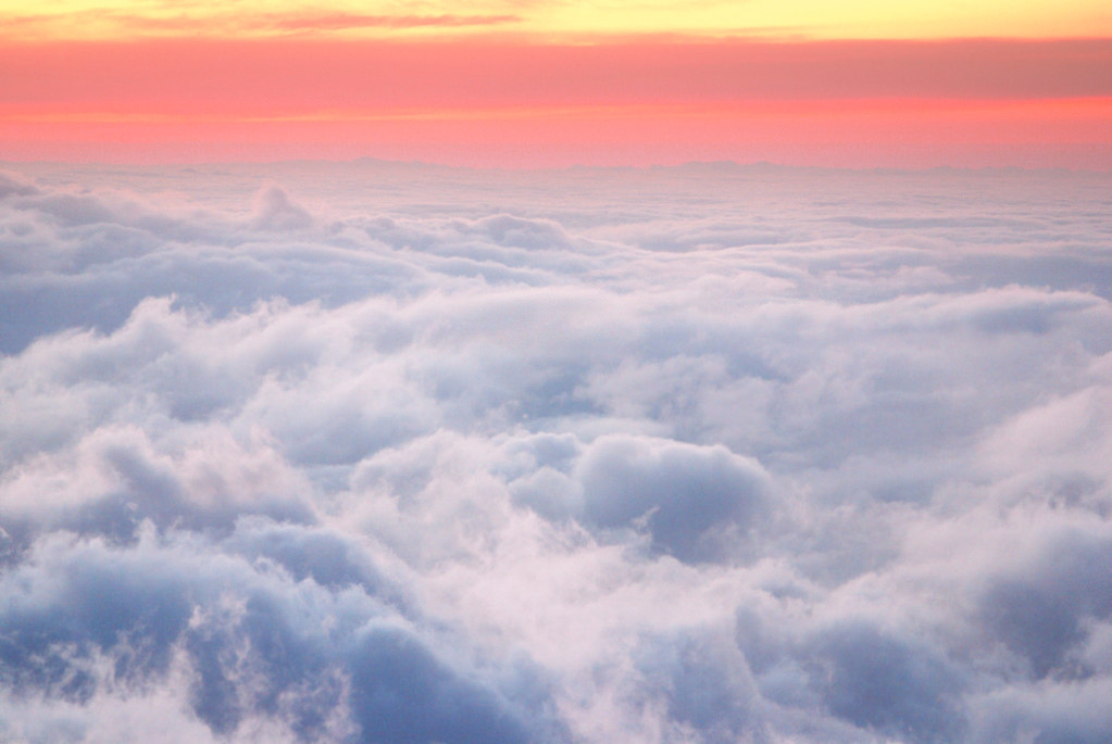 Cotton Candy Sky Above the clouds at Haleakala Chris Cilfone Flickr