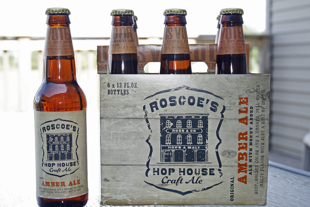 Roscoes Hop House Amber Ale 6 Pack Roscoe's Hop House Ambe… Flickr