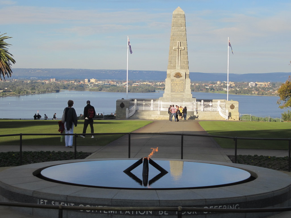 Memorial, Kings Park Daniel Bowen Flickr