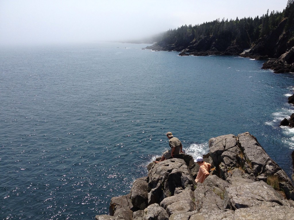 On the Cliffs along Cutler Bold Coast, Maine OakleyOriginals Flickr