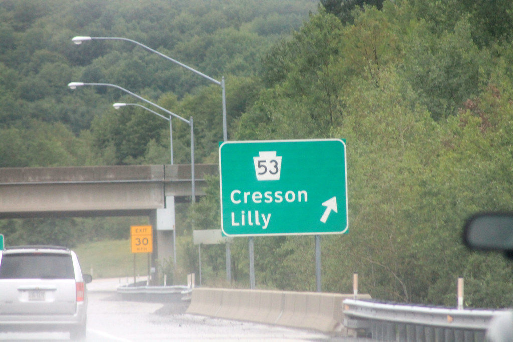 US 22 PA 53 Cresson, PA Jon Dawson Flickr