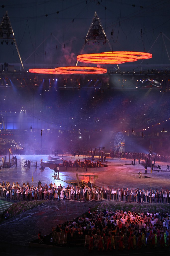 London 2012 Olympic Opening Ceremony London 2012 Olympic O… Flickr