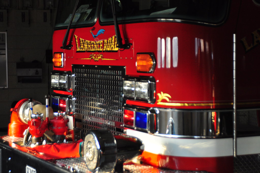 Lawrence Road Fire Company Rescue 22 1996 KME Triborough Flickr