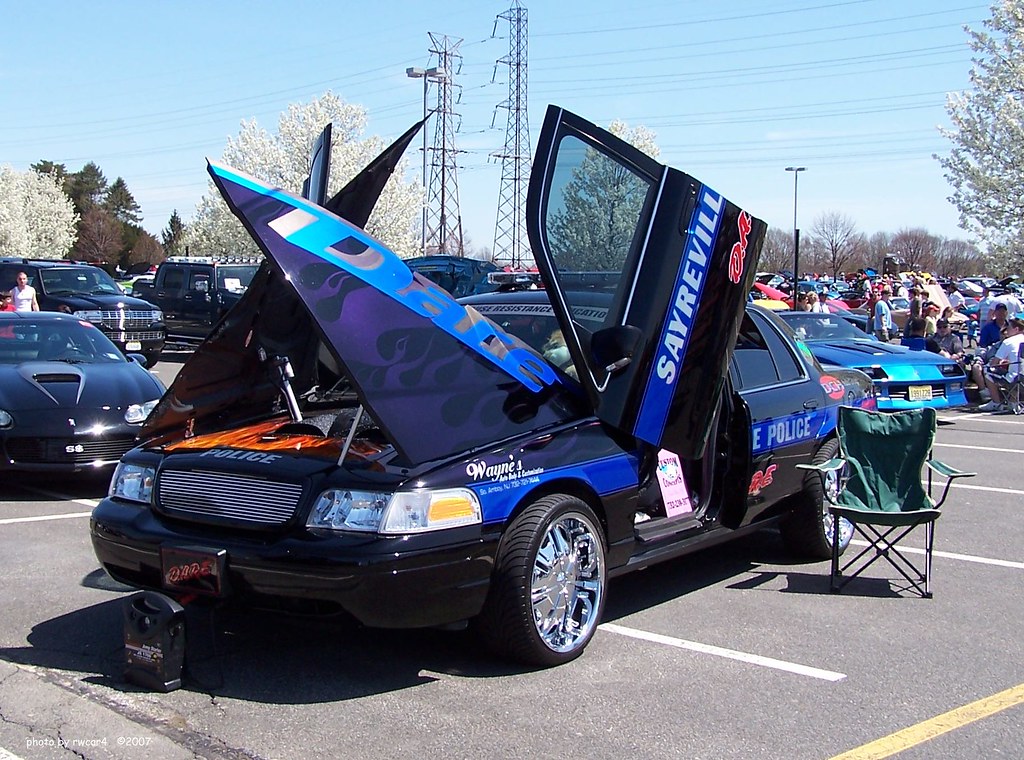 Sayreville NJ Police Dare Unit Ford Crown Victoria (7)… Flickr