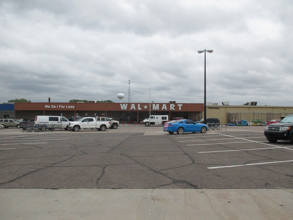 WalMart Discount Store Perry,OK WalMart Discount Store l… Flickr