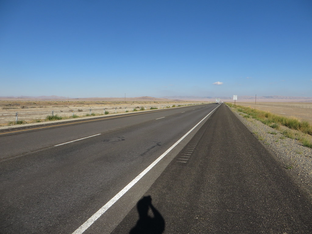 Bonneville Salt Flats Between Wendover and Salt Lake City,… Flickr