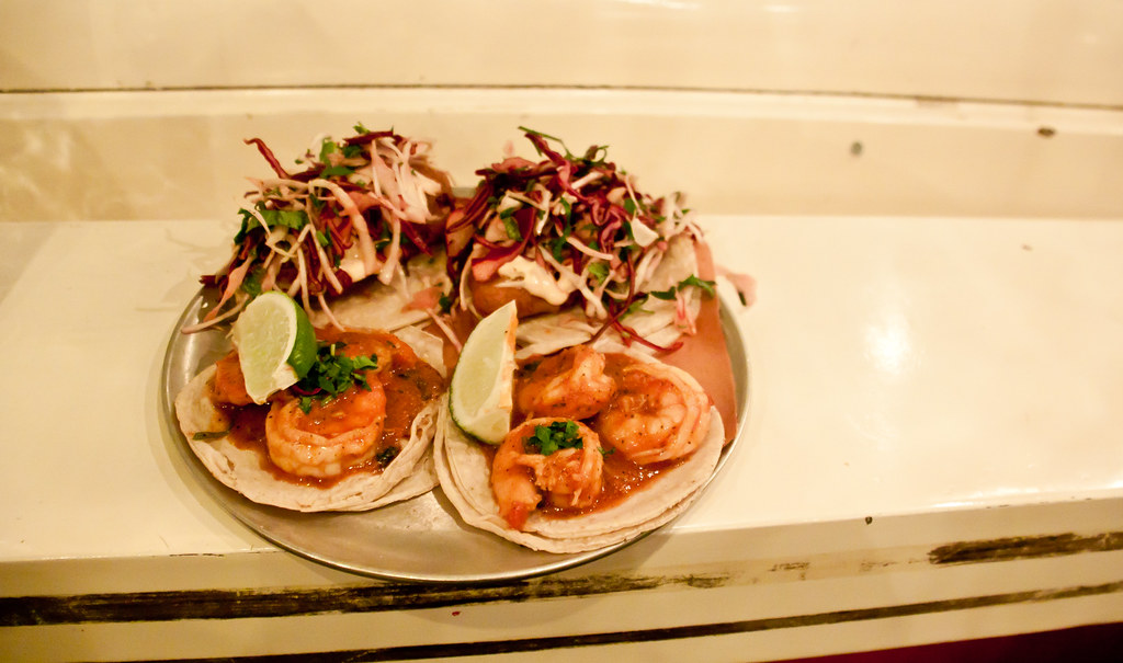 Shrimp Tacos at NYC, La Fonda Nolita NYC Flickr