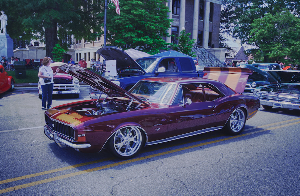 Athens Cars on the Square 2 HDR Dave Edens On Google+… Flickr