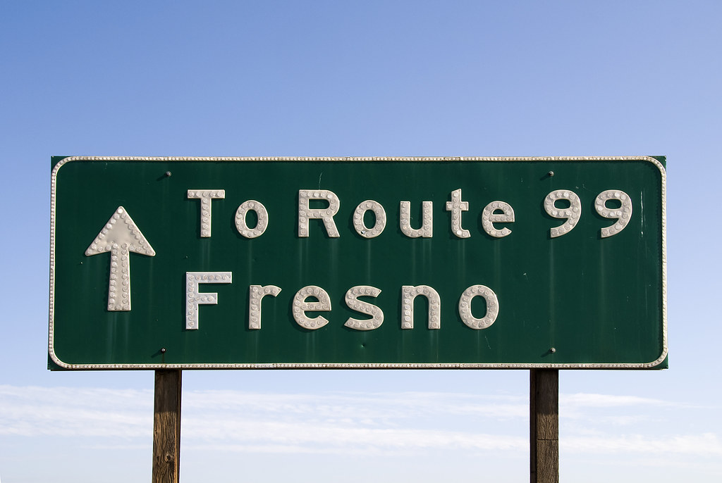To Route 99/Fresno CA 152 near Chowchilla, California Curtis